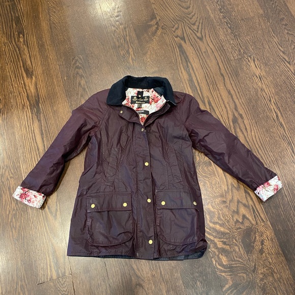 Barbour
Violet Lightweight Waxed Cotton Canvas Coa - Picture 5 of 8